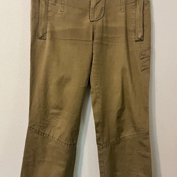 Retro Unique Da-Nang Small Women’s Cargo/Military Crops - Picture 1 of 7